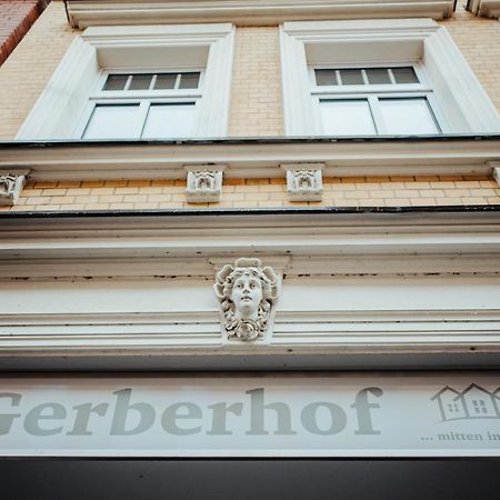 Вилла Gerberhof Эрфурт Экстерьер фото