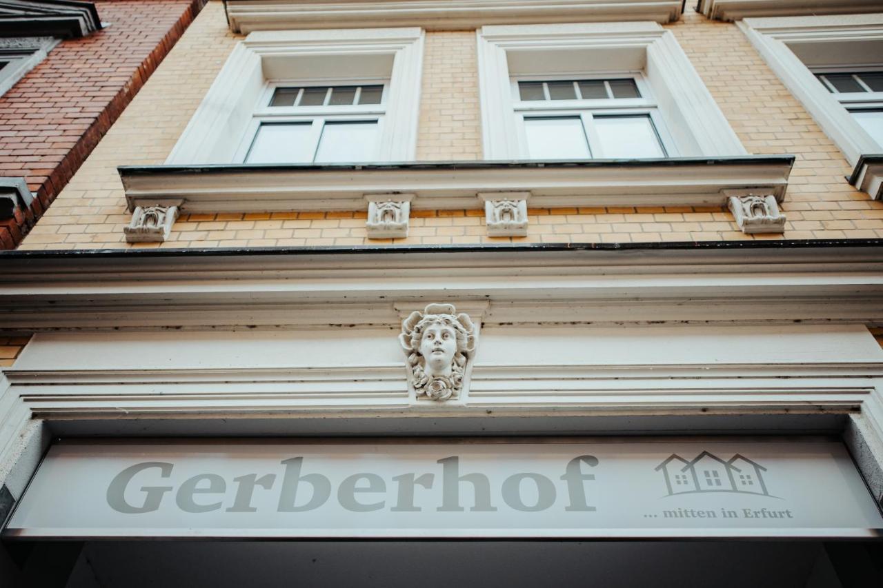 Вилла Gerberhof Эрфурт Экстерьер фото